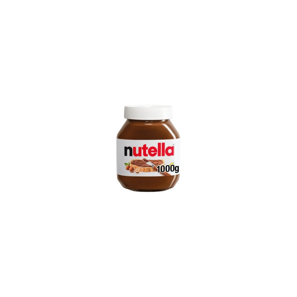 Nutella Jar (6 x 1 KG)