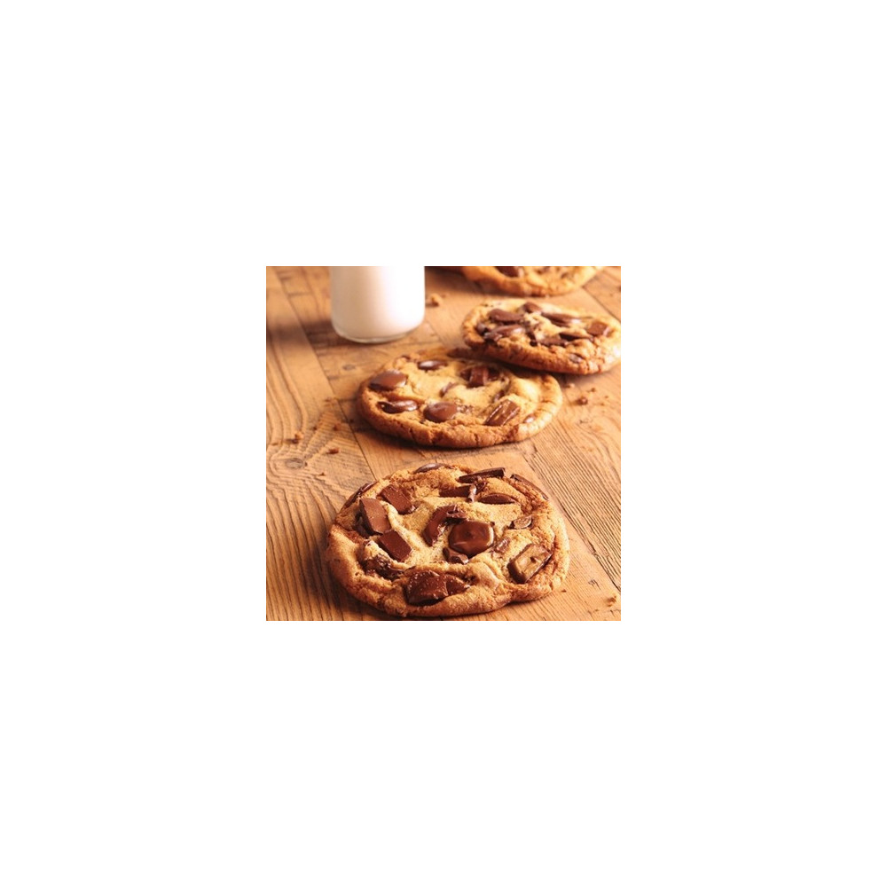 Sweet Street Sandy's Amazing Chocolate Chunk Manifesto Break N Bake Cookie (81x4 (324 pcs))
