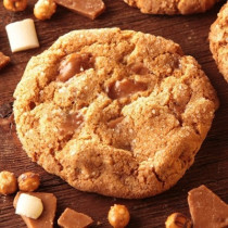 Sweet Street Salted Caramel Manifesto Break N Bake Cookie (81x4 (324 pcs))