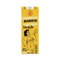 Tres Marias Barista Coconut Plant based Drink (6 X 1 Liters)
