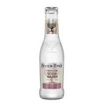 Fever-Tree Premium Soda Water 24 x 200Ml