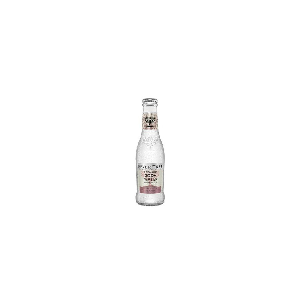 Fever-Tree Premium Soda Water 24 x 200Ml