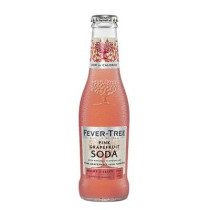 Fever-Tree Pink Grapefruit Soda Water 24 x 200Ml