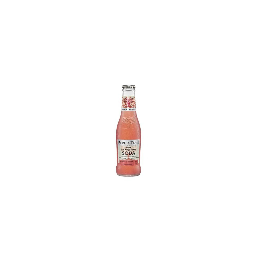 Fever-Tree Pink Grapefruit Soda Water 24 x 200Ml