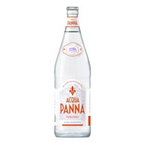 Acqua Panna Natural Still Water Glass, 12 X 1 Liters