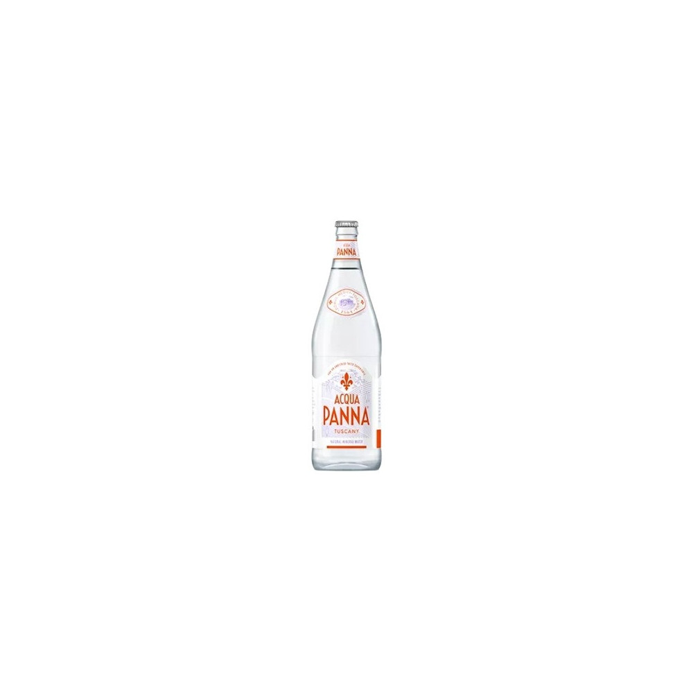 Acqua Panna Natural Still Water Glass, 12 X 1 Liters