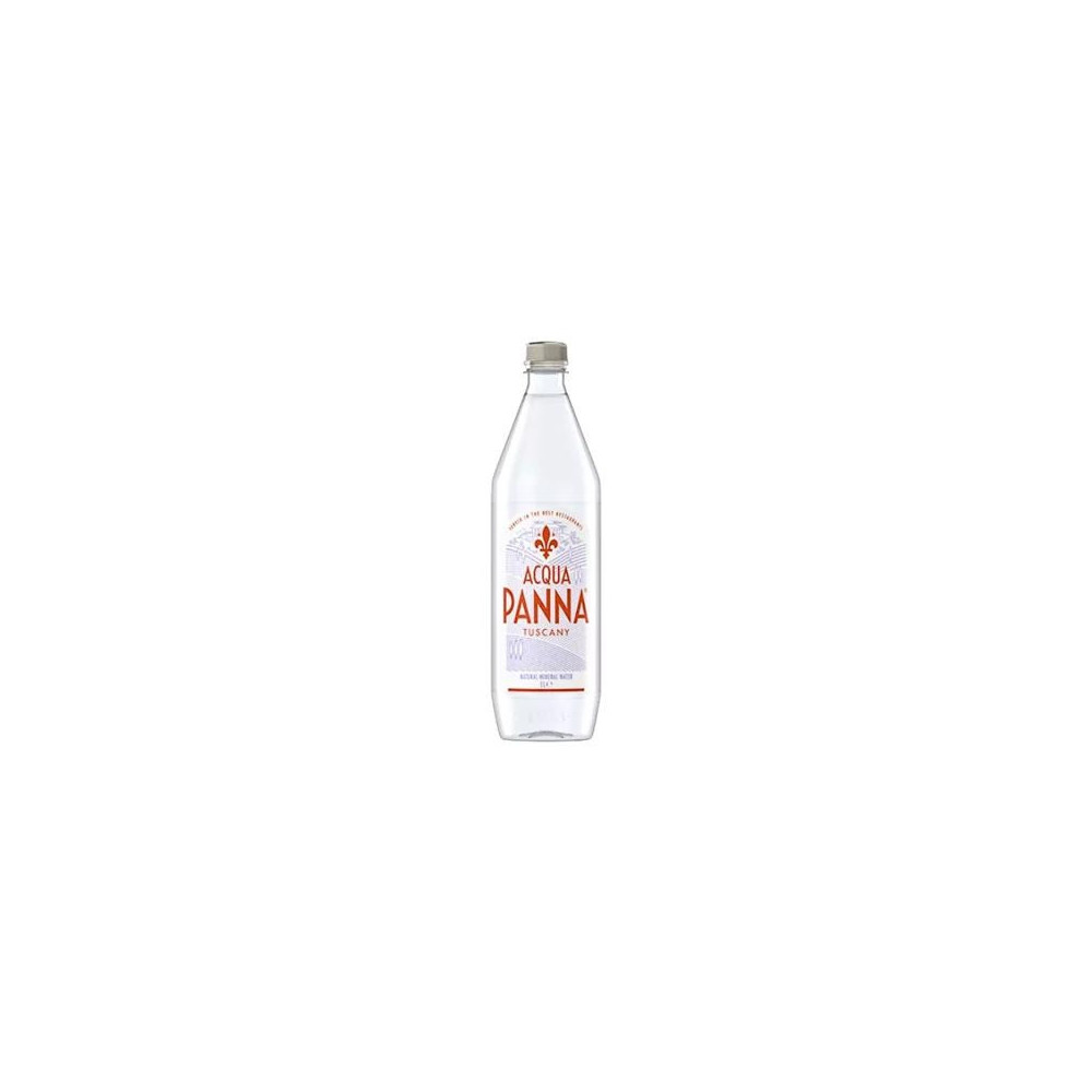 Acqua Panna Natural Still Water Plastic, 12 X 1 Liters