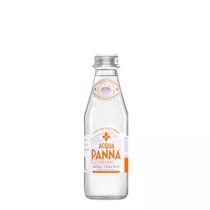 Acqua Panna Natural Still Water Glass, 24 X 250 Ml