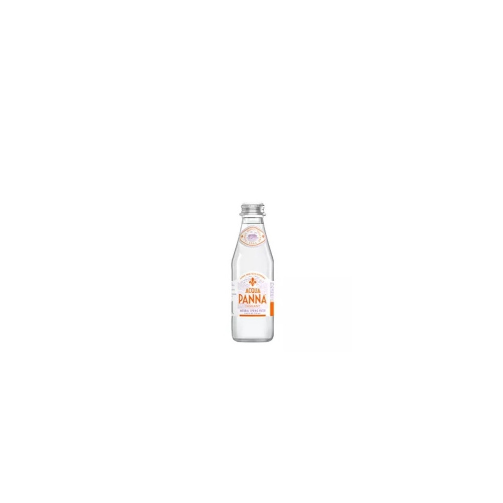 Acqua Panna Natural Still Water Glass, 24 X 250 Ml