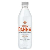 Acqua Panna Natural Still Water Plastic, 24 X 500 Ml