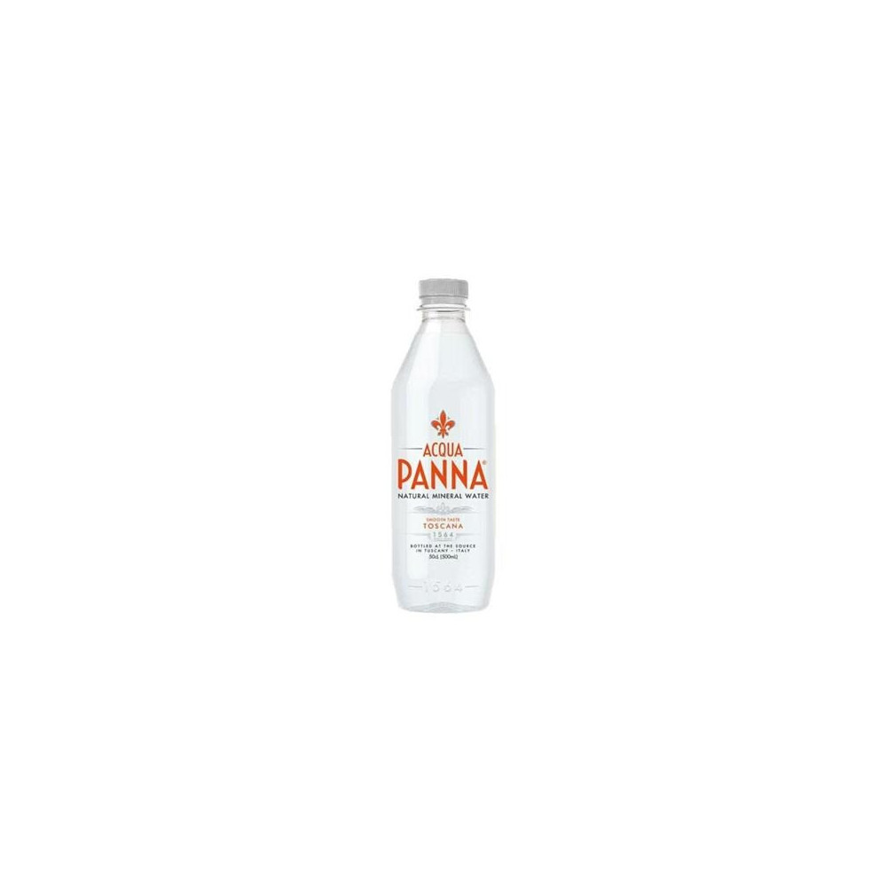Acqua Panna Natural Still Water Plastic, 24 X 500 Ml