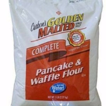 Carbon Golden Malted Waffle Mix, 6 X 2.27 Kg