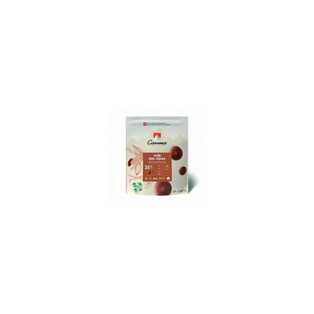 Carma Milk Des Alpes 35%, Coins, Chm-Q008Dalpe6-Z72, 2 X 5 Kg