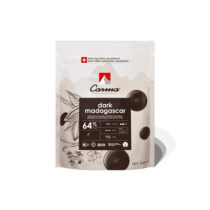 Carma Dark Madagascar 64%, Coins, Chd-N089Mad-E6-Z71, 5 X 1.5 Kg