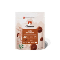 Carma Milk Ecuador 42%, Coins, Chm-O201Ecu-E6-Z71, 5 X 1.5 Kg