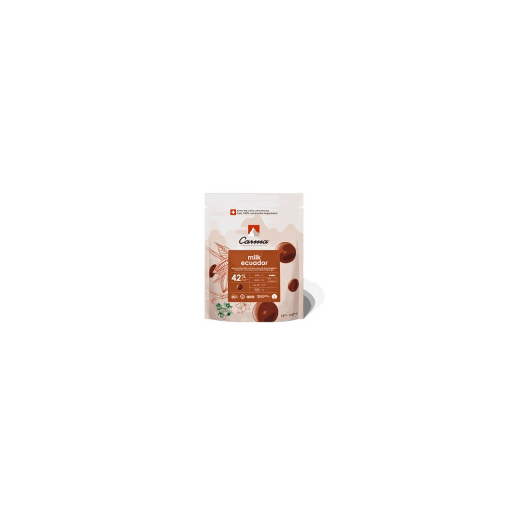 Carma Milk Ecuador 42%, Coins, Chm-O201Ecu-E6-Z71, 5 X 1.5 Kg