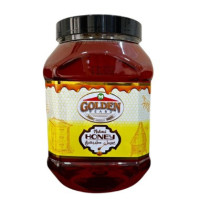 Golden Beard Natural Honey, 4 X 2.5 Kg