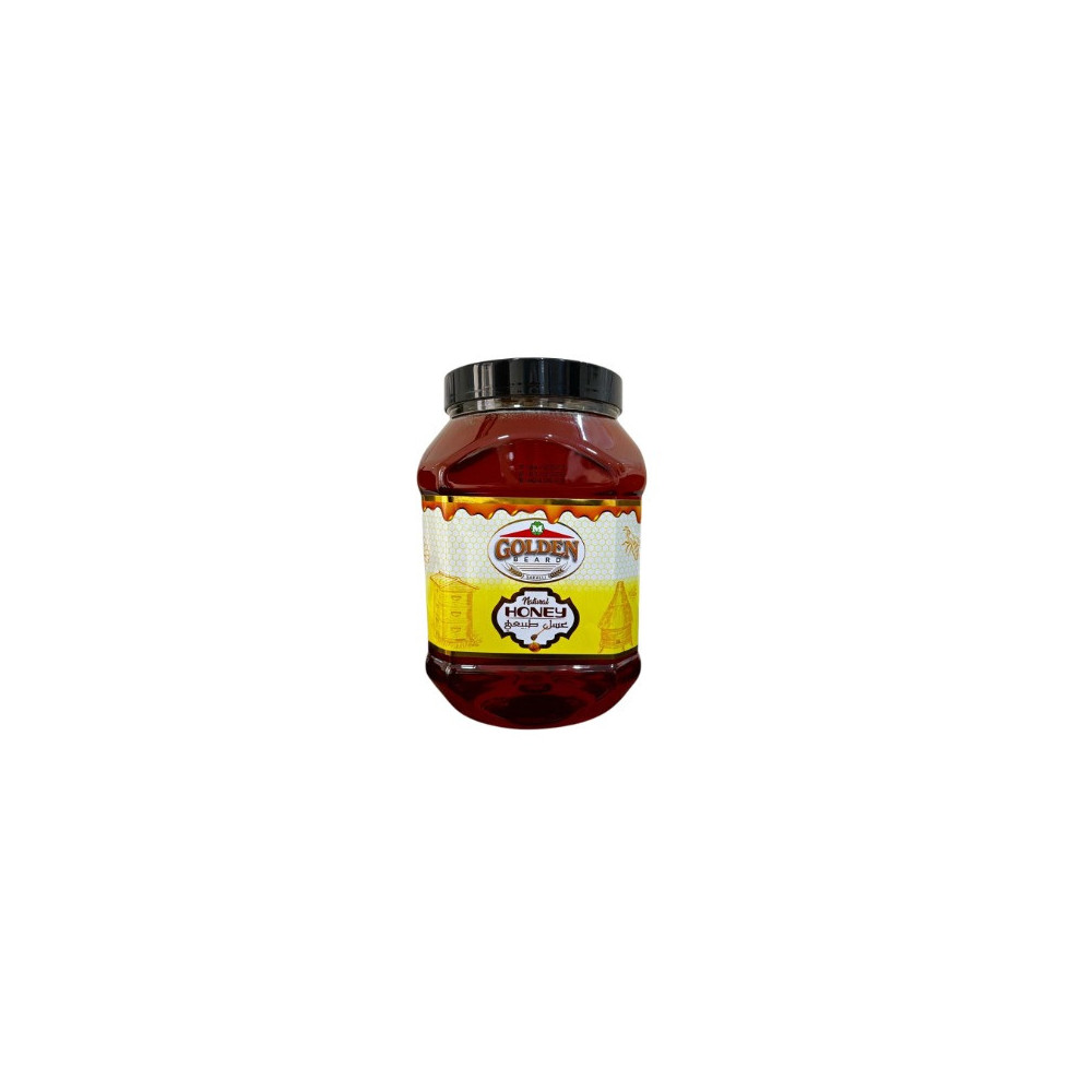 Golden Beard Natural Honey, 4 X 2.5 Kg
