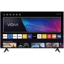 JVC 43-inch Edgeless 4K UHD Smart TV - 2024 New Model with Voice Air Mouse, Bluetooth and Dolby Audio LT-43N7115V