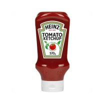 Heinz Tomato Ketchup Pet Bottle, 10 X 570 G