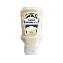 Heinz Top Down Mayonnaise Bottle, 12 X 400 Ml