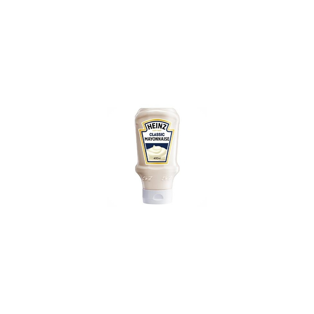 Heinz Top Down Mayonnaise Bottle, 12 X 400 Ml