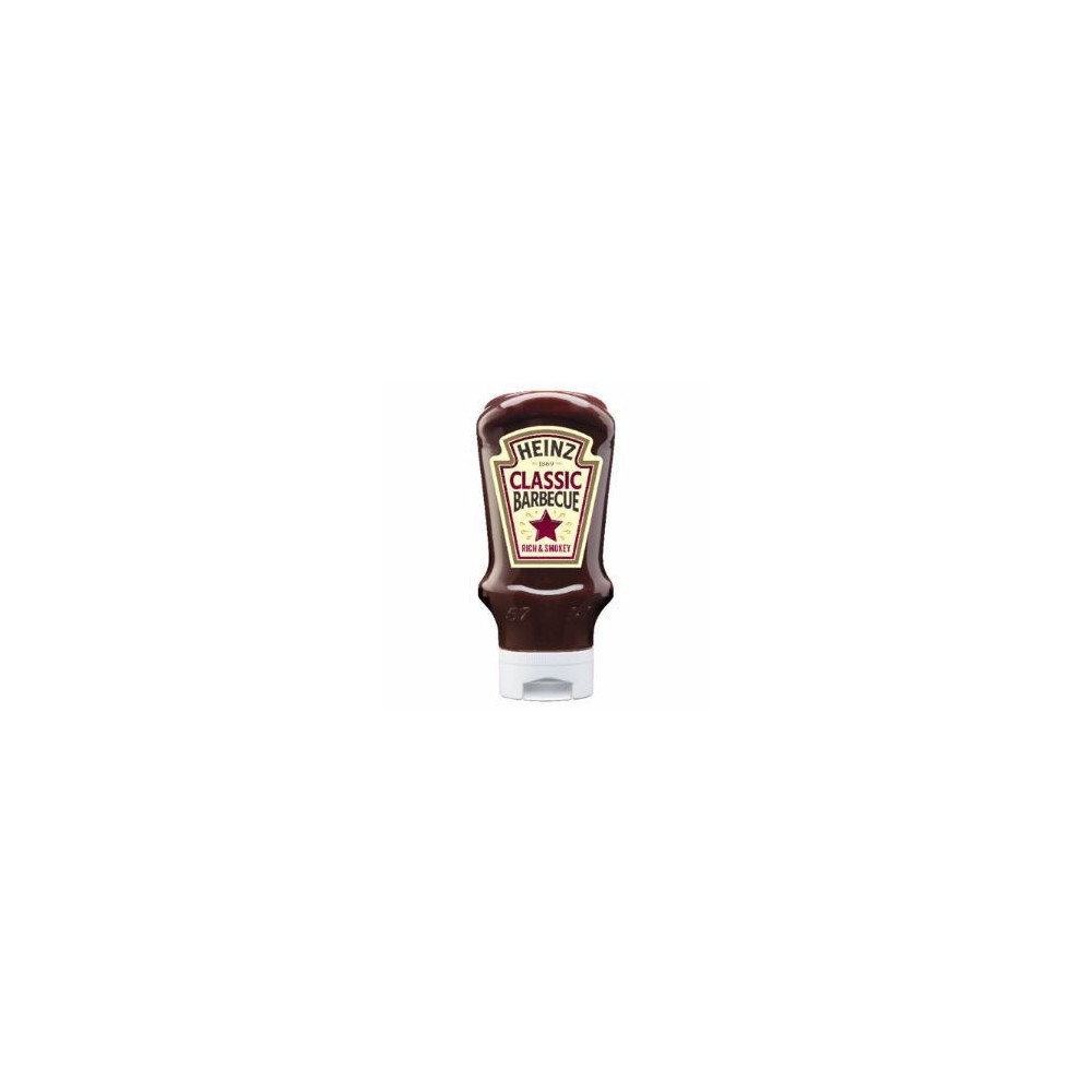 Heinz Bbq Sauce, 10 X 480G