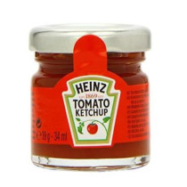 Heinz Tomato Ketchup Room Service Jar 39G, 80 X 39 G