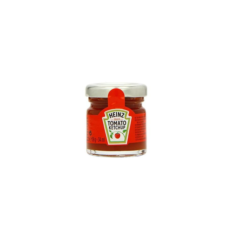 Heinz Tomato Ketchup Room Service Jar 39G, 80 X 39 G