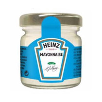 Heinz Mayonnaise Room Service Jar, 80 X 33 Ml