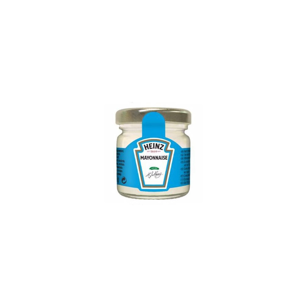 Heinz Mayonnaise Room Service Jar, 80 X 33 Ml