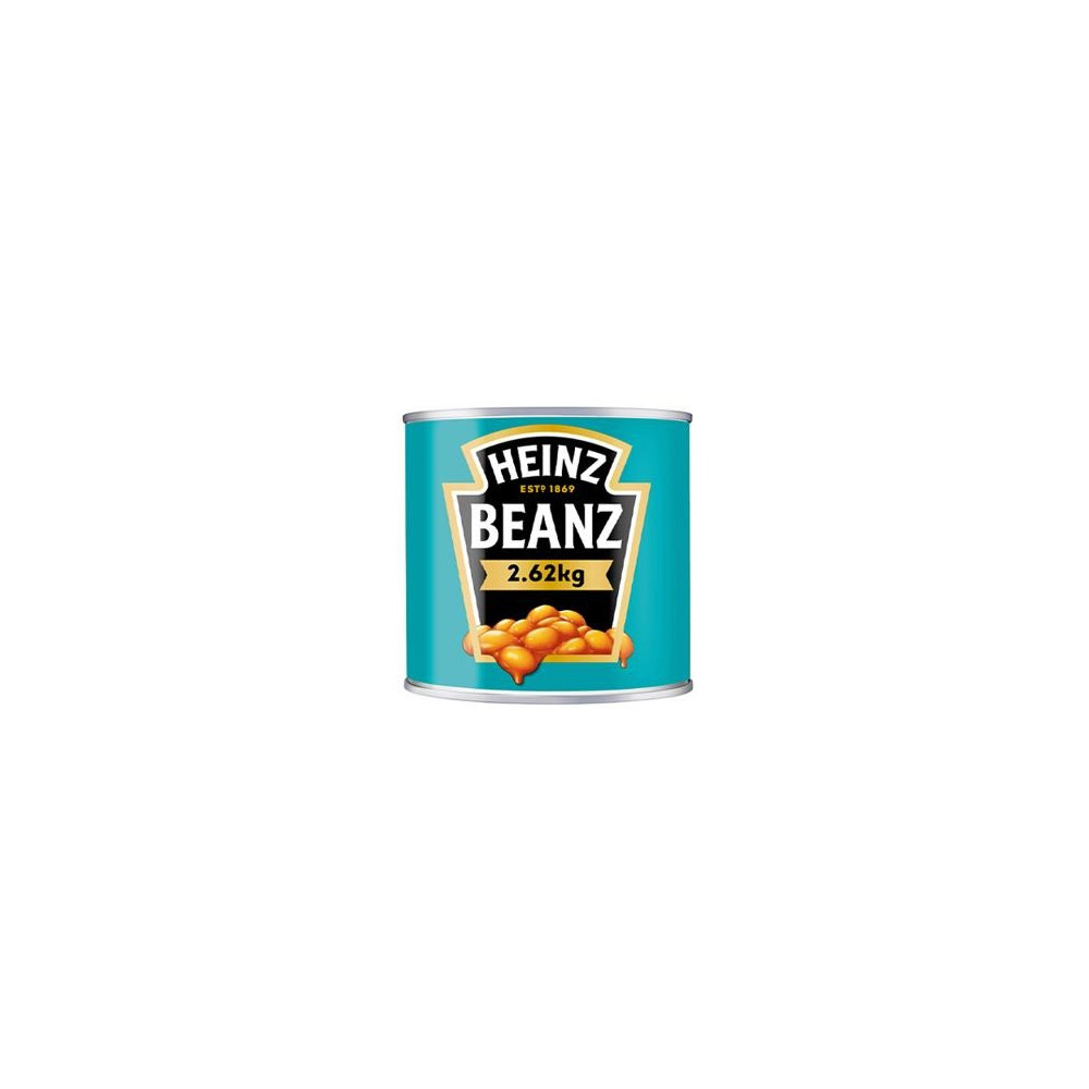 Heinz Baked Beans, 6 X 2.62 Kg