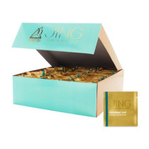 Jing Peppermint Leaf In-Room Teabag, 1 X 100 Tb