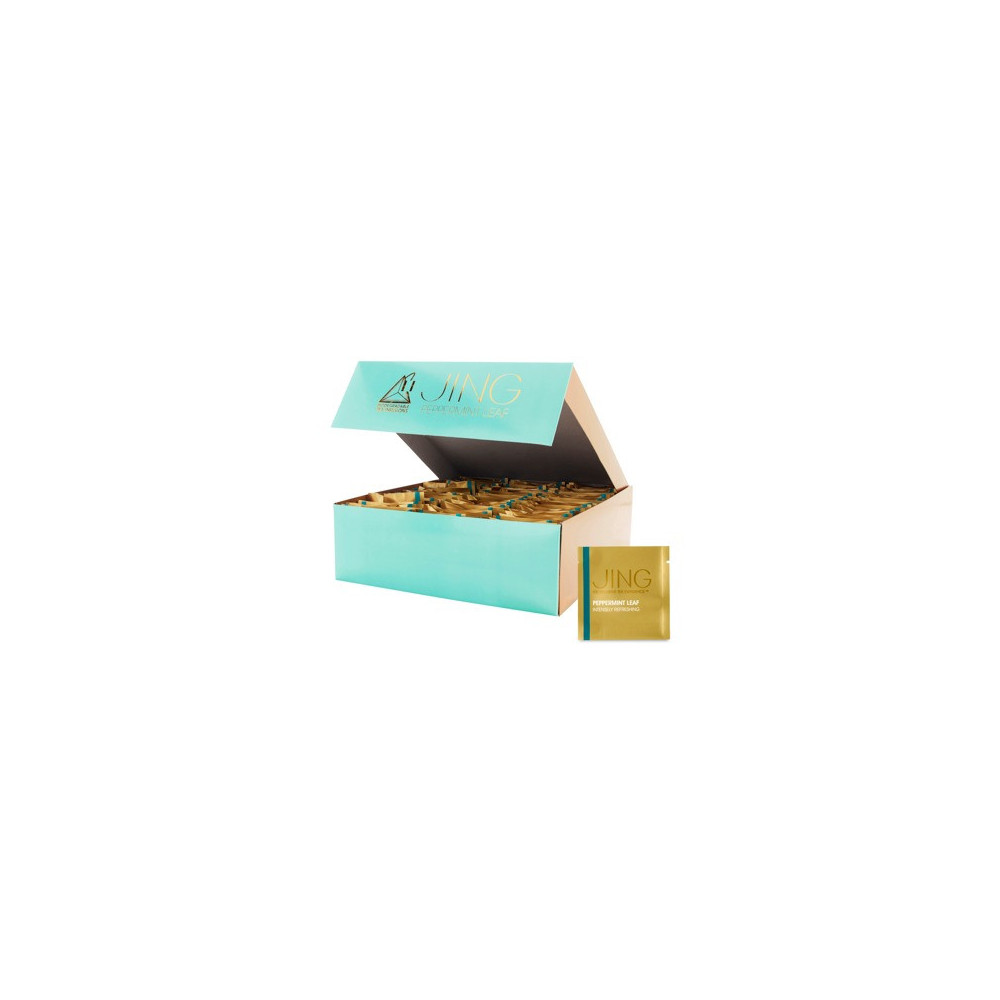 Jing Peppermint Leaf In-Room Teabag, 1 X 100 Tb
