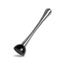 Mg Barware Muddler Stainless Steel With Tenderizer Head