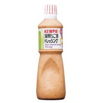 Kewpie Deep Roasted Sesame Dressing, 9 X 1Ltr