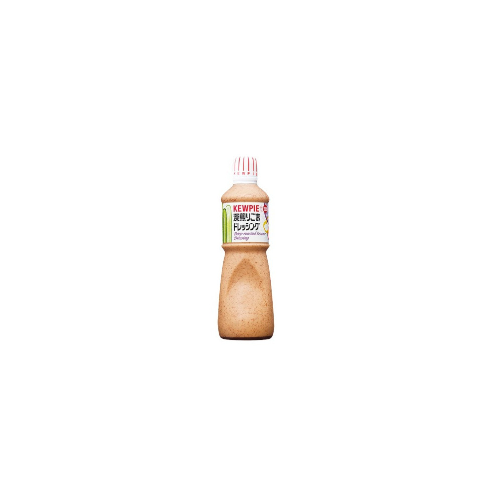 Kewpie Deep Roasted Sesame Dressing, 9 X 1Ltr