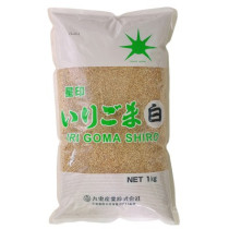 Ksn Group Irigoma Sesame White-Kuki, 1 X 1Kg