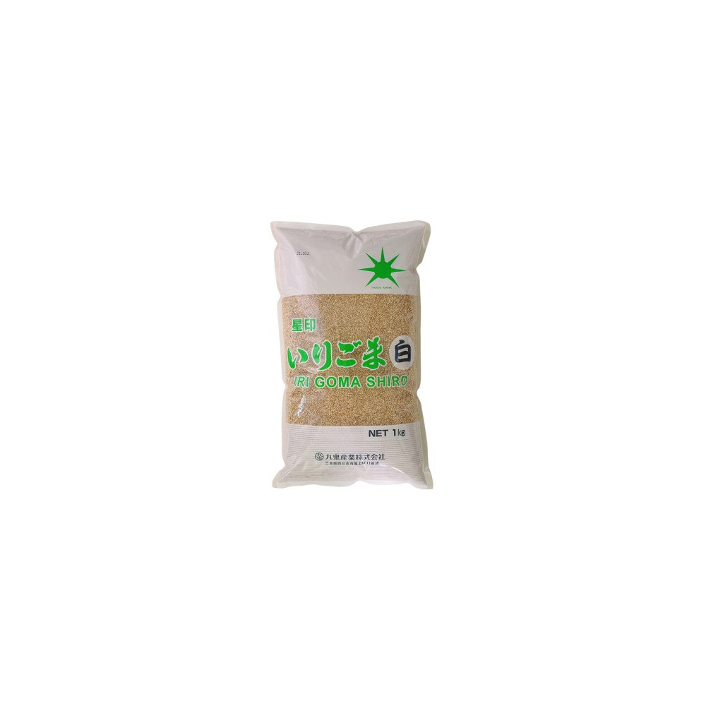 Ksn Group Irigoma Sesame White-Kuki, 1 X 1Kg