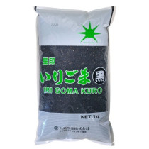 Ksn Group Irigoma Sesame Black-Kuki, 1 X 1Kg