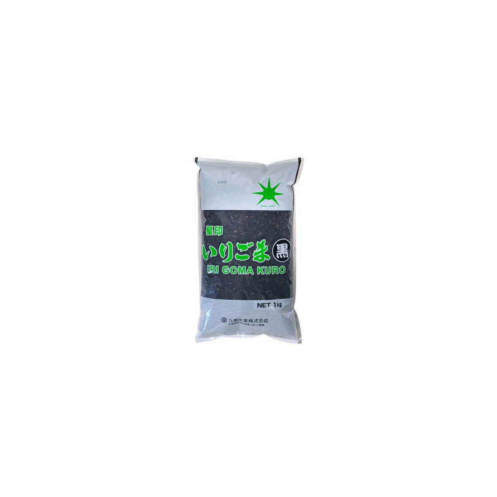 Ksn Group Irigoma Sesame Black-Kuki, 1 X 1Kg