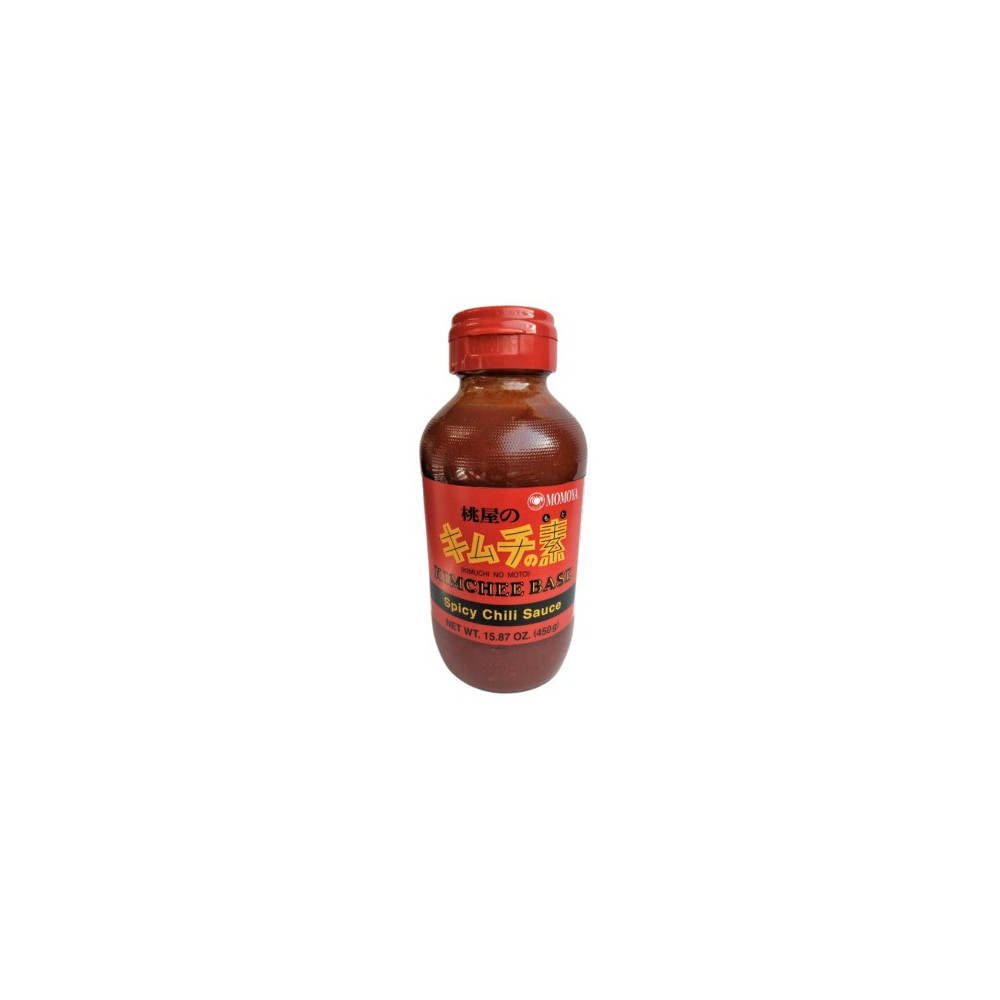 Ksn Group Kimchi Paste-Momoya, 1 X 450 G