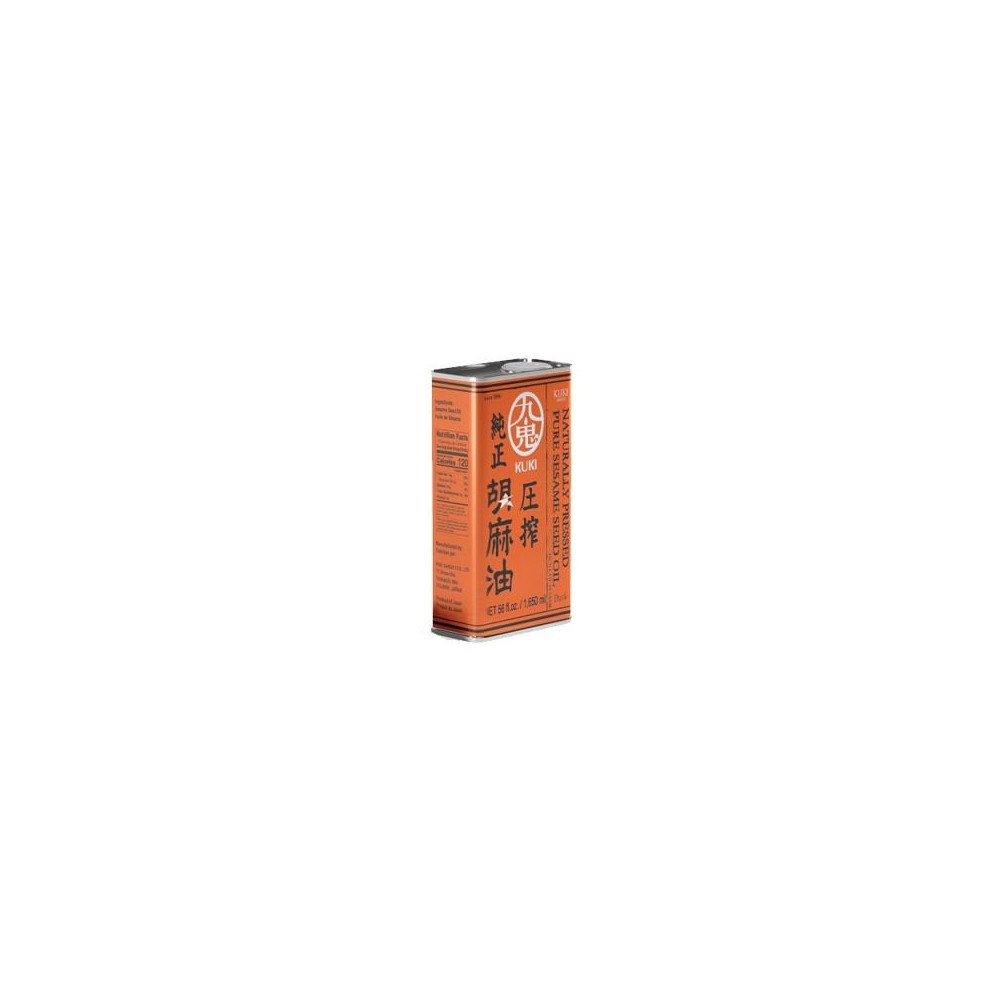 Ksn Group Pure Sesame Oil Strong-Kuki, 1 X 1.6Ltr