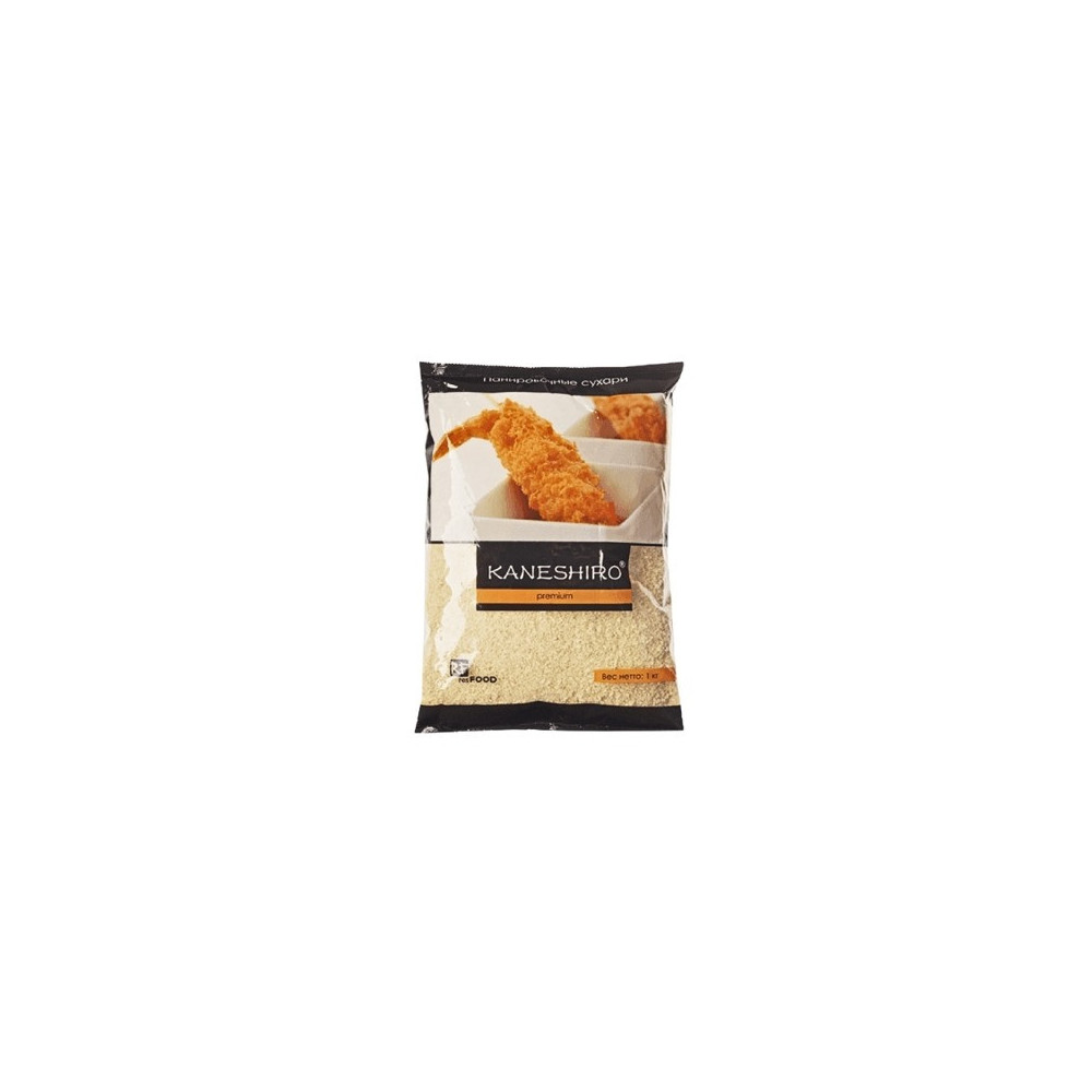 Ksn Group Kaneshiro Panko Breadcrumbs Premium 4 Mm, 1 X 1 Kg