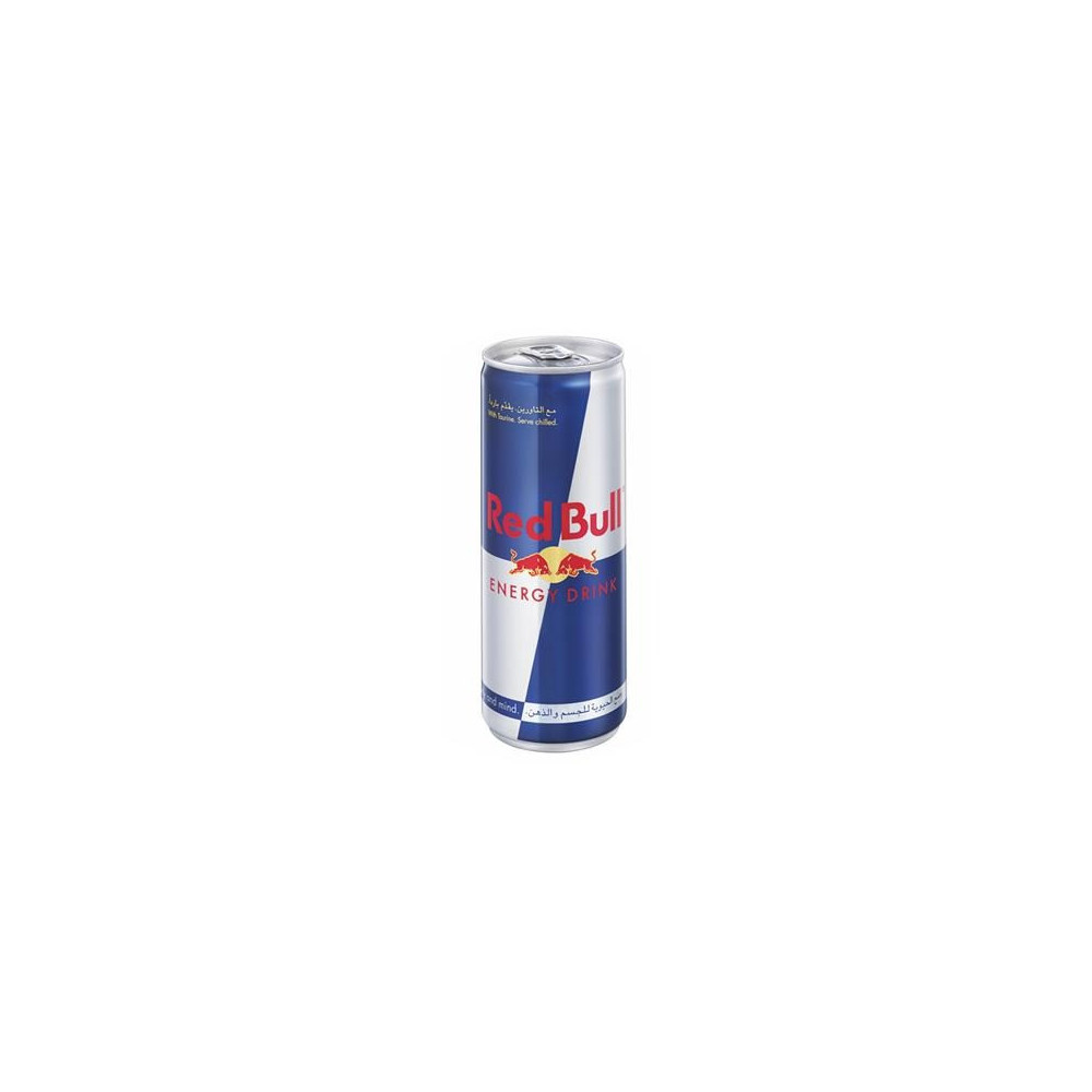 Red Bull Regular Energy Drink, 24 X 250 Ml