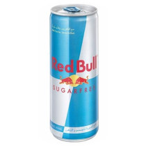 Red Bull Sugar Free Energy Drink, 24 X 250 Ml