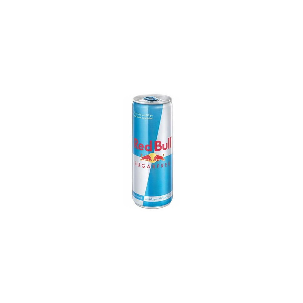 Red Bull Sugar Free Energy Drink, 24 X 250 Ml