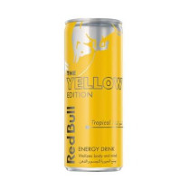 Red Bull Energy Drink Yellow Edition, 24 X 250 Ml