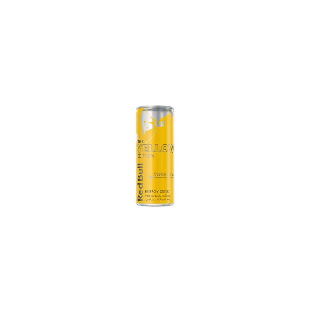 Red Bull Energy Drink Yellow Edition, 24 X 250 Ml