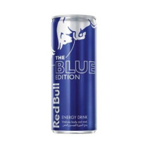 Red Bull Blue Edition Energy Drink, 24 X 250 Ml